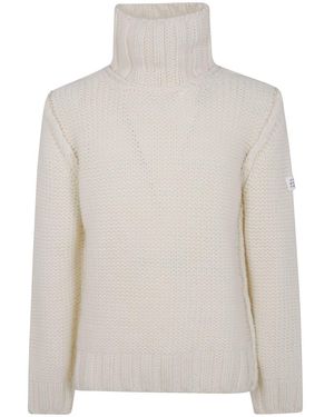 MM6 by Maison Martin Margiela Pullover - White