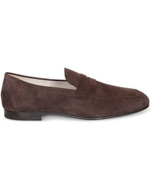 Tod's 'Destrutturato' Loafers - Brown
