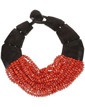 Monies Corals Necklace - Red