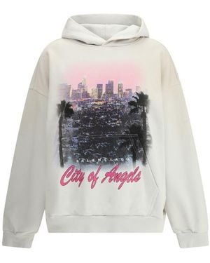 Balenciaga City Of Angels Hoodie - White