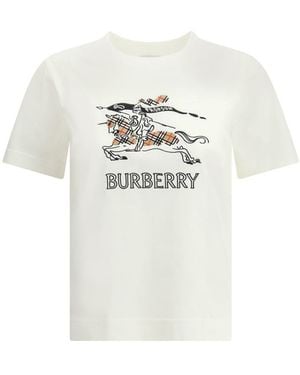 Burberry T-shirts - White