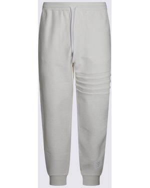Thom Browne Cotton Pants - Grey