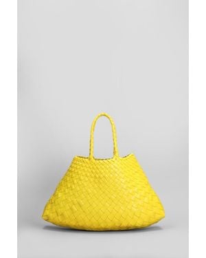Dragon Diffusion Santa Croce Small Tote - Yellow