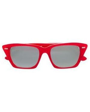 Acne Studios Glasses - Red