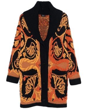 Etro Sweaters - Orange