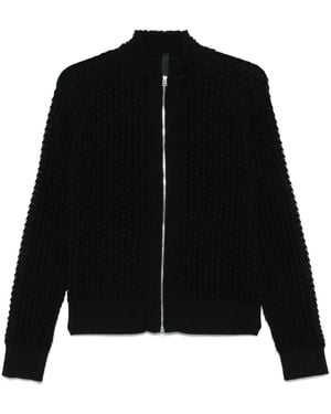 J.L-A.L Ash Zip Up - Black
