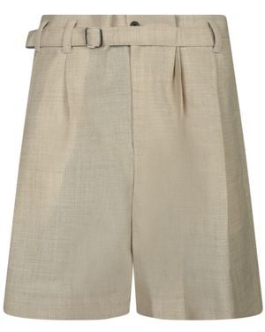Jacquemus Shorts - Natural