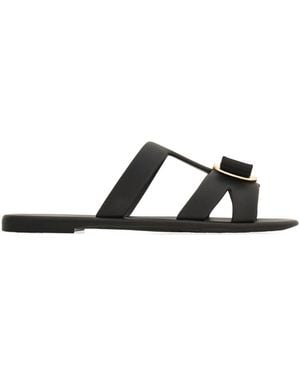 Ferragamo Sandals - Black