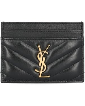 Saint Laurent Wallets - Black