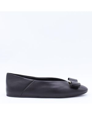 Ferragamo Scarpe Basse Nero - Blue