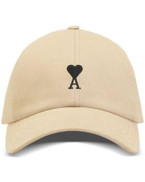 Ami Paris Hats - Natural
