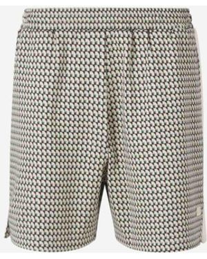 Wales Bonner Bermuda Power Short - Gray