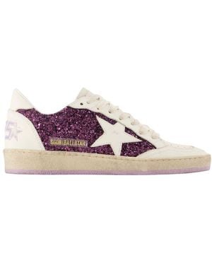 Golden Goose Ballstar Sneakers - Purple