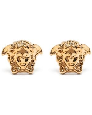 Versace Earrings - Metallic