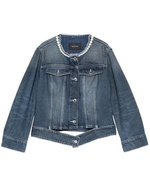 Simone Rocha Jackets - Blue