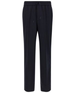 Brioni 'asolo S' Trousers - Blue