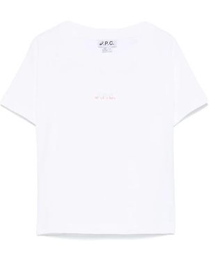 A.P.C. Tshirt - White