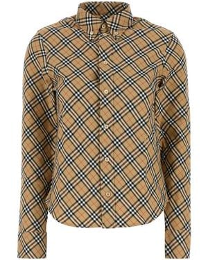 Burberry Shirts - Natural