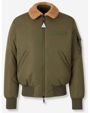 Moncler Reversible Short Down Jacket - Green