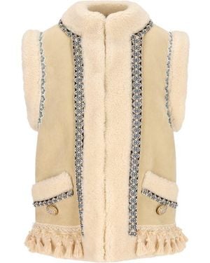 Valentino Garavani Jackets - Natural