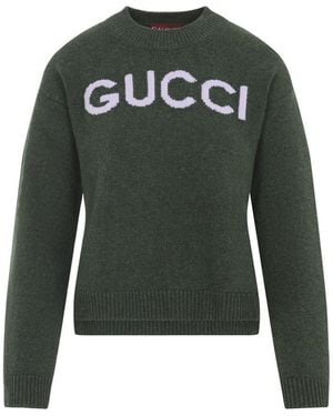 Gucci Jumper - Green