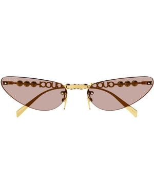 Gucci Gg1920S Linea Name Of Brand Sunglasses - Brown