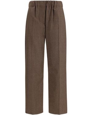 Weekend by Maxmara Pants - Brown