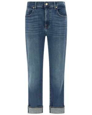 7 For All Mankind 'Relaxed Skinny' Jeans - Blue