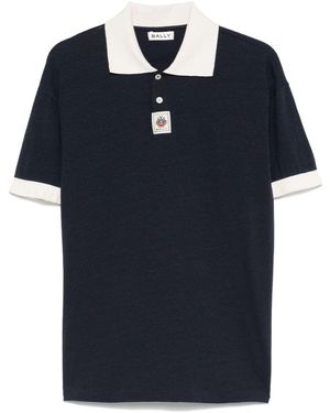 Bally T-Shirts And Polos - Blue