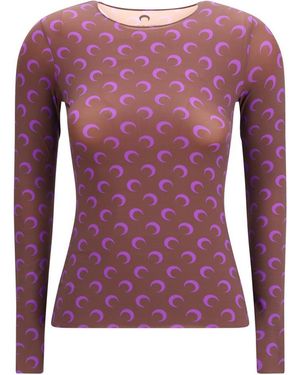 Marine Serre Top - Red