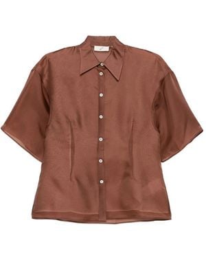 BITE STUDIOS Shirts - Brown