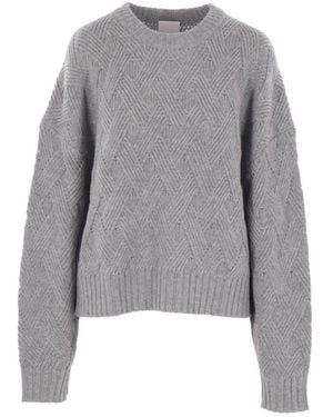 Allude Sweaters - Gray