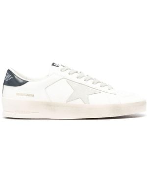 Golden Goose Flat Shoes - White