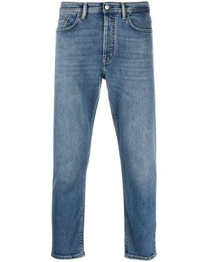 Acne Studios Organic Cotton Slim Jeans - Blue