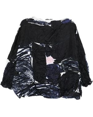 Daniela Gregis Silk Blouse - Black