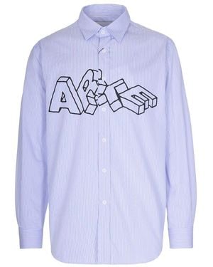 Arte' Shirt - Blue