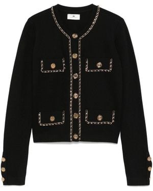 Elisabetta Franchi Jumpers - Black