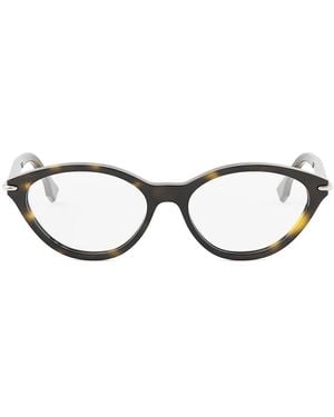 Fendi Selleria Eyeglasses - Brown