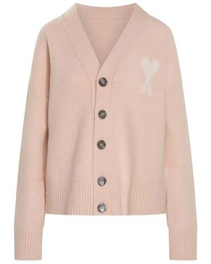 Ami Paris Sweatshirt - Pink