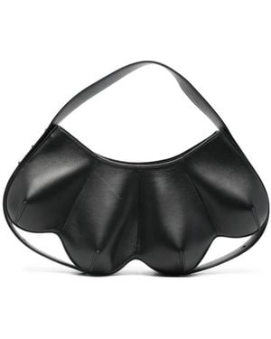 AVAVAV Leather Bag Bags - Black