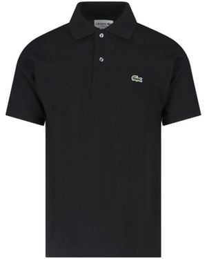 Lacoste T-Shirts And Polos - Black