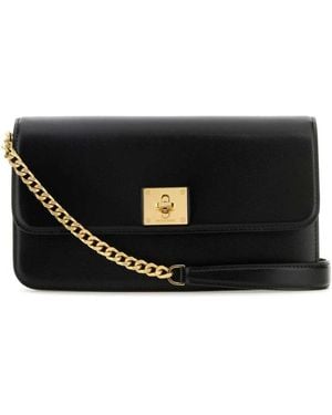 Golden Goose Deluxe Brand Leather Gioia Clutch - Black