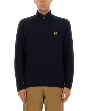 Belstaff Jumper "Watch" - Blue