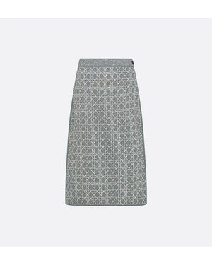 Dior Skirt - Gray