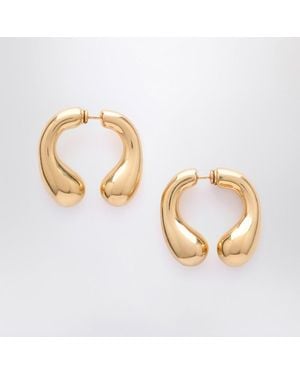 Panconesi P Helix Earrings - Metallic