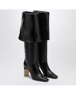 Chloé High-Heeled Boot Georgia - Black