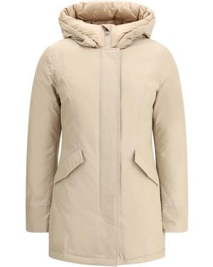 Woolrich Down Jackets - Natural