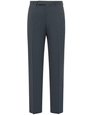 ZEGNA Slim Tailoring Trousers - Blue