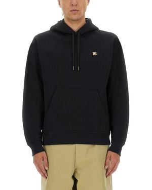Burberry Hoodie - Blue