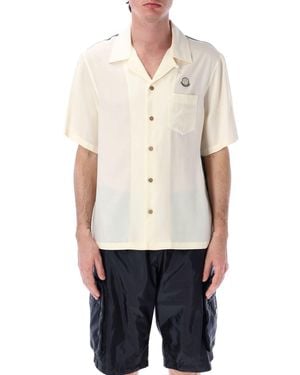 Moncler Genius Satin Shirt - White